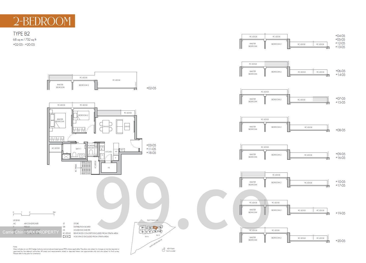 8@BT (D21), Condominium #595102361